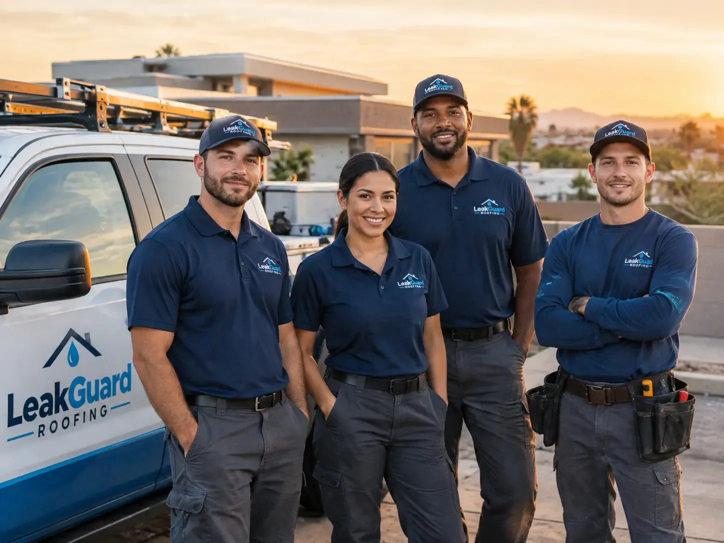 Flat Roof Leak Repair company in Andrews, IN
